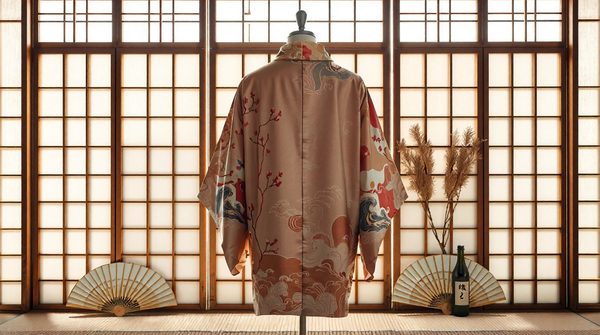 Plongez dans l'univers élégant des vêtements japonais uniques
