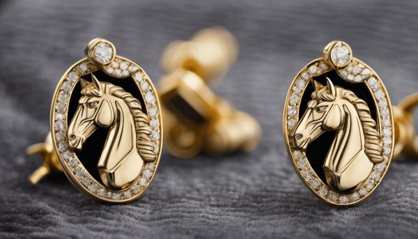 Succombez au charme des boucles d’oreilles équestres