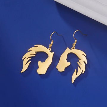 Boucles d'oreilles cheval : un bijou pour les passionnés